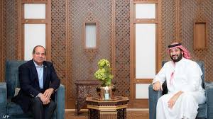 ولي العهد السعودية في القاهرة